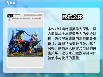 🔥2025欧布奥特曼TOP5游戏💥截图2