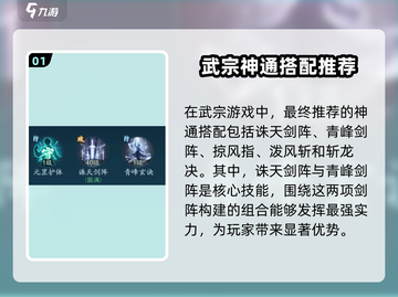 踏风行武宗神通搭配🔥游戏高手必看！🎉截图2