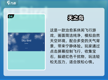 🎮2D飞行游戏TOP榜🔥2024必玩经典推荐！截图5