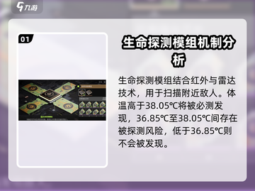 《萤火突击》生命探测模组芯片推荐🔥助你战场逆袭！截图2