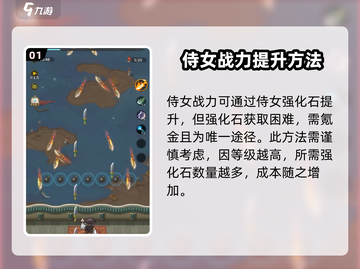 九伐中原侍女战力🔥飙升秘籍🎉截图2
