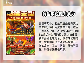 雷霆⚡斩月：这些活动不玩后悔！🔥截图2