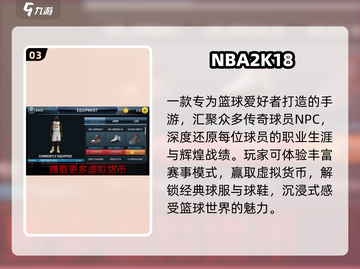 🔥2025最耐玩NBA手游推荐🏀截图4