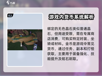 塔瑞斯世界🔥货币大全，游戏必备💰快收藏！截图3