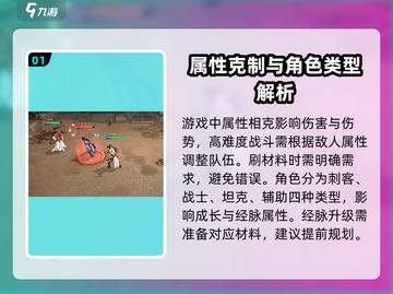 新人玩家速看！💥《对决剑之川》开荒必看攻略🔥截图2
