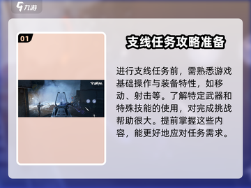 逆战未来支线任务🔥超简单完成攻略🎮截图2