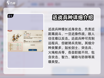 世界启元🔥近战兵种类大揭秘！士兵系统一网打尽✅截图2