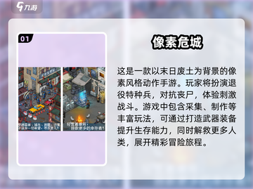 🔥2025必玩的末日生存游戏合集💥截图2