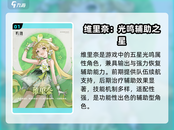鸣潮⭐维里奈竟是隐藏六星角色！游戏党必看🔥截图2