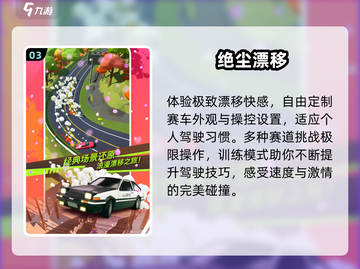 🔥2025最燃漂移赛车手游💥截图4