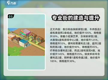 箱庭都市专业街🔥必看组合表！游戏技巧大公开🎉截图4