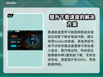 暗黑破坏神2重制版下载慢？这一招搞定！🔥🎉截图3