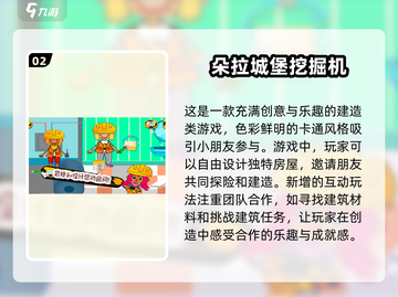 超有趣😍朵拉游戏合集2025，玩到停不下来！截图3