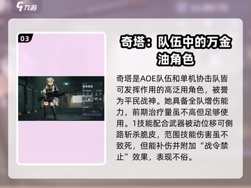 少女前线2🔥追放前期最强阵容推荐！新手必看配队思路分享截图4