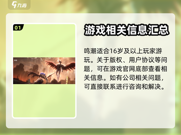 鸣潮💥版号终于拿下！游戏信息全揭秘🔥截图2