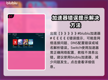 Switch2加速器DNS解析错误？一键解决方法来了！💥🔥截图2