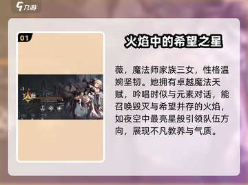 原神：星落薇角色信息大揭秘！✨截图2