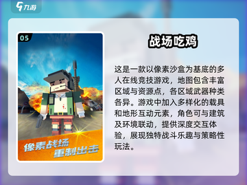 🔥2025最火爆吃鸡游戏排行榜，你玩过几款？🎮截图6