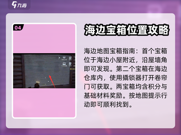 黎明觉醒地图🔥宝箱位置大全，不看后悔！截图5