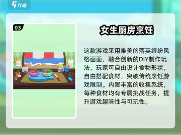 🔥2025超火美食游戏TOP5！🎮做饭也能玩上瘾？截图4