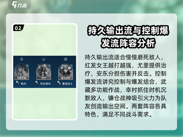 世界启元🔥超强配将阵容搭配攻略来啦！截图3