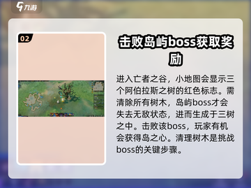 命运方舟⚡亡者之谷岛之心掉落位置大曝光！快来看👇截图3