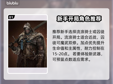 艾尔登法环黑夜君临🔥新手必看！快速上手攻略💡截图2