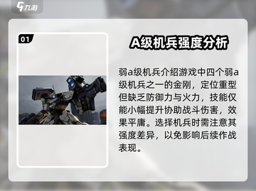 钢岚:A级机兵全揭秘💥机甲爱好者必看！截图2