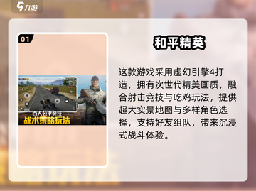 🔥2024高画质射击手游TOP榜💥🎮截图2