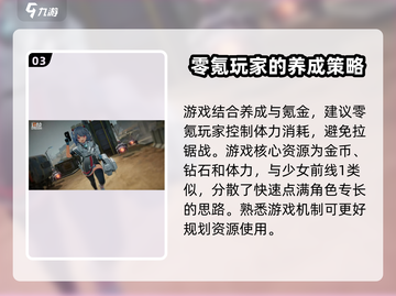 少女前线2🔥追放体力获取全攻略💎截图4