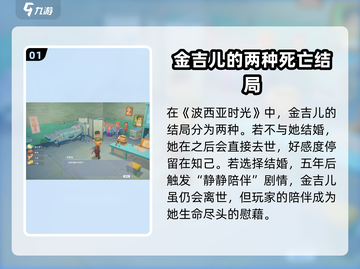 波西亚时光手游⚠金吉儿死亡结局打法🔥截图2