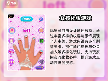 💄2024超火化妆游戏合集！耐玩到停不下来✨截图5