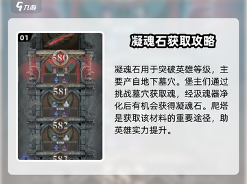 游戏副本爆肝攻略🎮凝魂石获取全解析！截图2