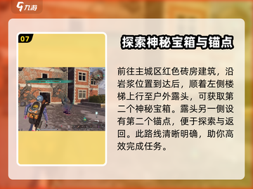七日世界🔥灰落市隐藏探索点全揭秘！💥截图8