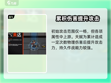 明日方舟🔥奥达强度分析，超详细解读不容错过！截图2