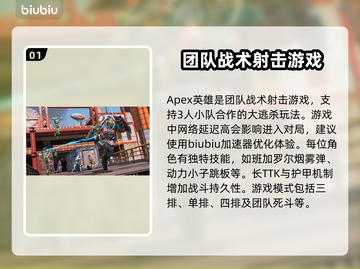 Apex英雄加速器推荐🌟哪款让你网速飞起？🎮截图2