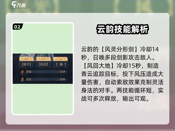 斗破苍穹巅峰对决：云韵技能大曝光，超🔥不容错过！截图3