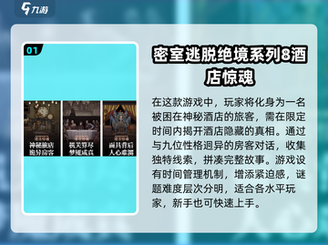 密室逃脱游戏推荐🔥2025年最耐玩的都在这！🎮截图2