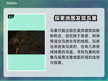 战国王朝：快速获取鸟蛋的秘籍🔥🥚截图3