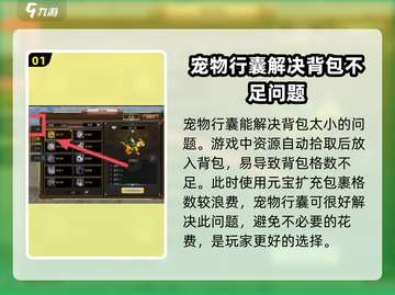 三国群英传国战版宠物行囊大起底💥宠物爱好者必看！截图2