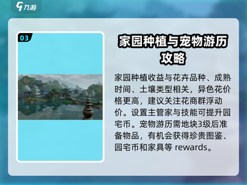 剑网3：快速获取无界园宅币秘籍🔥截图4