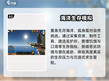 🌊2025超燃海洋单机手游TOP榜🔥截图3