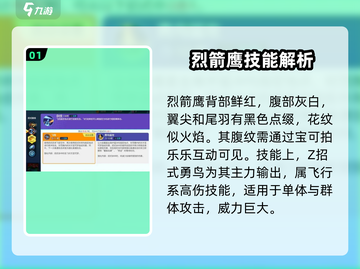 宝可梦大集结：烈箭鹰玩法技巧大公开！🔥🚀截图2