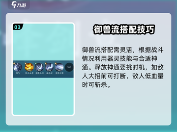 踏风行御兽流🔥玩法攻略，游戏名必备🔥截图4