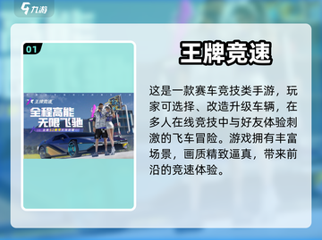 🔥2023必玩赛车跑酷游戏推荐下载🚀截图2