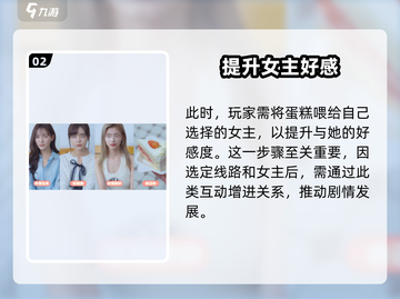 《完蛋！我被美女包围了》💥蛋糕该喂谁？截图3
