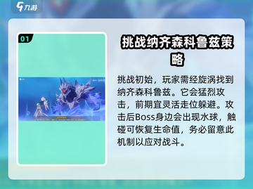 纳齐森科鲁兹打法🔥超详细攻略带你轻松通关！🎮截图2