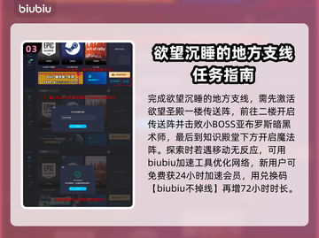 王权与自由：欲望圣所支线全流程攻略✨🎮截图4