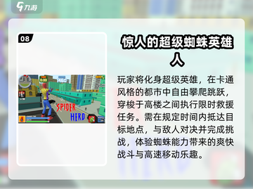 🕷2025最火蜘蛛侠游戏来袭！截图9