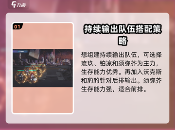 万华弧光🔥队伍搭配分享，助你战无不胜！截图2